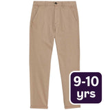 M&S boys cotton chinos Stone 9-10 years, imported from the UK