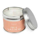 Pintail Fig & Wild Pear Classic Tin Candle