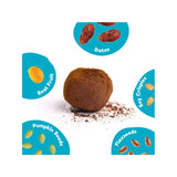 Good4U protein balls salted caramel 120g, UK version