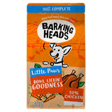 Barking Heads Little Paws Bowl Lickin' Goodness Chicken Dry Dog Food 1.5kg