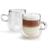 Judge double walled latte glass set 325ml, UK version