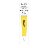 M&S Yellow Food Colouring Gel 19g