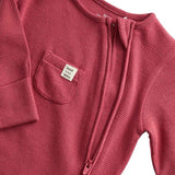 M&S baby sleepsuits berry 0-3 M, imported from the UK