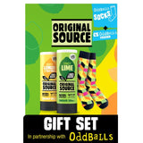 Original Source X Oddballs Gift Set Lemon & Tea Tree and Lime Body Wash 2 x 250ml