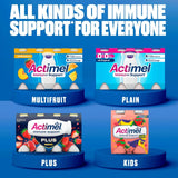 Actimel strawberry fat free yoghurt drink 8 x 100g - British product