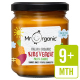 Mr Organic Kids Pasta Sauce Carrot Sweet Potato Courgette Baby Food 200g