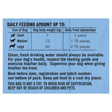 Bakers Sizzlers bacon and cheese dog treats 315g - British product