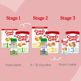 Cow & Gate 2 Follow On Milk Ready to Feed 6 x 200ml - British product