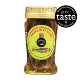 Fish 4 Ever Anchovy Fillets in Extra Virgin Olive Oil 95g