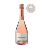 Wild Idol alcohol-free sparkling rosé wine 75cl (British brand)