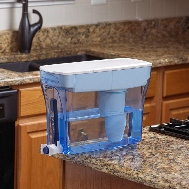 ZeroWater 23 cup water filter dispenser 5.4L (British brand)