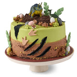 Lola's Cupcakes Dinosaur Vanilla Celebration Cake Serves 14
