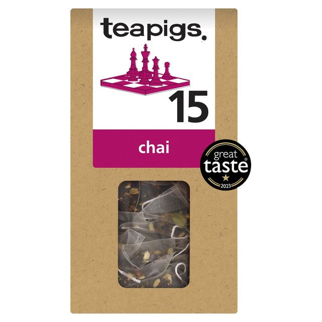 Teapigs chai tea bags 15 pack (British brand)