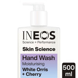 INEOS White Orris & Cherry hand wash 500ml, UK version