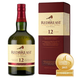 Redbreast 12 Year Old Irish Whiskey 70cl, imported from the UK