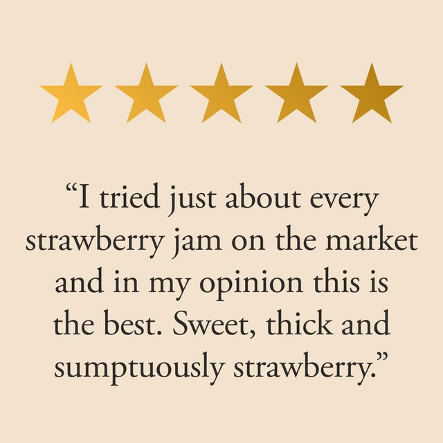 Tiptree Strawberry Conserve 340g (British brand)