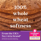 Elephant Atta Chakki Gold chapatti flour 1.5kg - British product