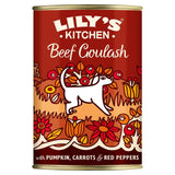 Lily's Kitchen beef goulash wet dog food 400g, UK version