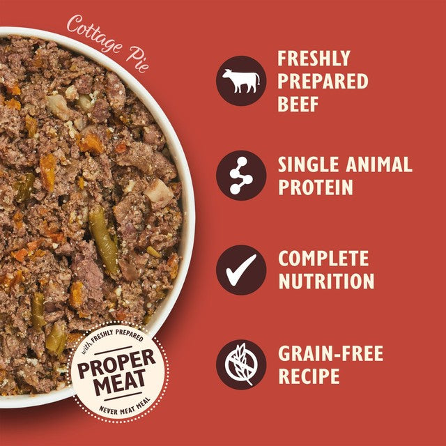 Lily's Kitchen Cottage Pie for Dogs 150g - British product