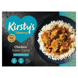 Kirstys Katsu chicken curry ready meal 450g, UK version