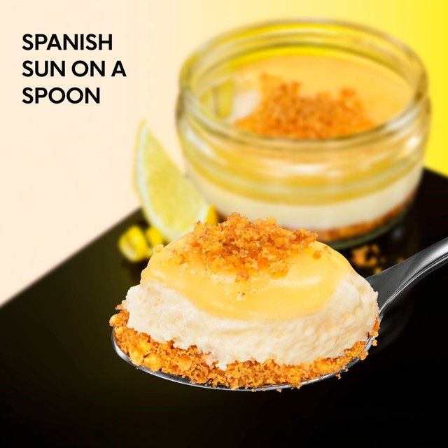 Gu Spanish lemon cheesecake dessert 2 x 85g, UK version