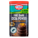 Dr. Oetker Fine 100% Dark Cocoa Powder 190g - British product