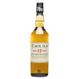 Caol Ila 12 Year Old Islay Single Malt Scotch Whisky 70cl