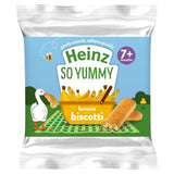 Heinz Banana Flavoured Biscotti Baby Food Snacks 7+ Months 60g