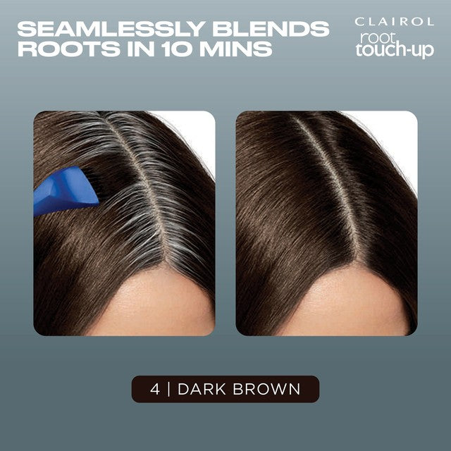 Nice N' Easy Clairol Root Touch-Up Hair Dye Dark Brown - British product