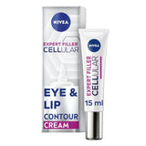 Nivea Hyaluron Cellular Filler Anti-Age Eye Cream 15ml, imported from the UK