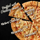 Chicago Town Cheesy Stuffed Crust Pizza Large 630g - British product