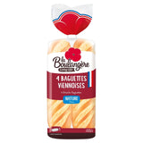 La Boulangère 4 Plain Brioche Baguettes