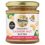 Biona Organic Cashew Nut Butter Spread 170g