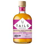 Tails 42 Below Vodka Passion Fruit Martini Premixed Cocktail 500ml