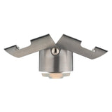 Viners Champagne Bottle Stopper silver stainless steel finish (British brand)