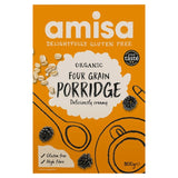 Amisa Organic Gluten Free Four Grain Porridge 300g - British product