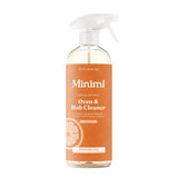 Miniml Clementine oven and hob cleaner spray 750ml, imported from the UK