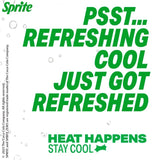 Sprite lemon lime soft drink 8x330ml (British brand)