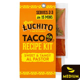 Gran Luchito Sweet & Tangy Easy Al Pastor Taco Recipe Kit 303g, UK version