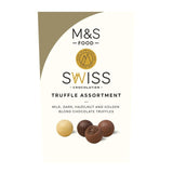 M&S Swiss Chocolate Truffle Assortment 665g