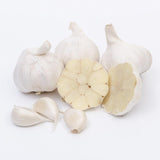 Ocado organic garlic bulbs 4 pack, imported from the UK