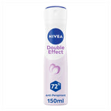 Nivea Double Effect Anti-Perspirant Deodorant Spray 150ml