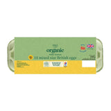 M&S Organic British Free Range Mixed Size Eggs 12 pack