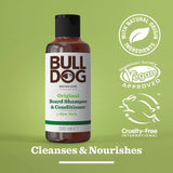 Bulldog Original 2in1 Beard Shampoo & Conditioner 200ml - British product