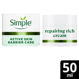 Simple Repairing Rich Face Cream 50ml (British brand)