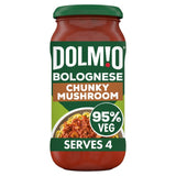 Dolmio Bolognese Chunky Mushroom Pasta Sauce 450g