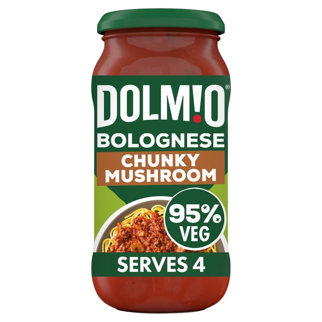 Dolmio bolognese chunky mushroom pasta sauce 450g - British product