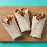 Warburtons Gluten Free white wraps 180g (British brand)