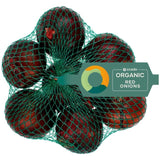 Ocado Organic Red Onions Fresh Vegetables 750g