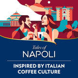 Lavazza Tales of Italy Naples ground coffee 200g, UK version